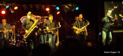 Tower of Power @  B.B. Kings (03.25.10)