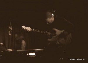 Helen Sung and Jeffery Lockhart @ The Zinc Bar