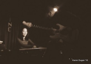 Helen Sung and Jeffery Lockhart @ The Zinc Bar