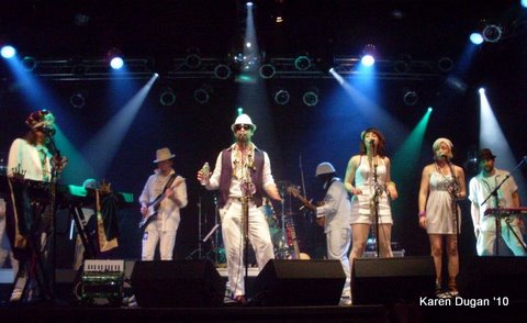 Brother Joscephus and the Love Revival Revolution @ Highline Ballroom (04.04.10) 