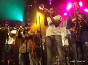Rebirth Brass Band @ Highline Ballroom (04.01.10)