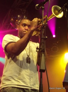 Chadrick Honroe @ Highline Ballroom (04.01.10)