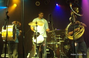 Rebirth Brass Band @ Highline Ballroom (04.01.10)