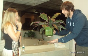 "You should take this plant..."