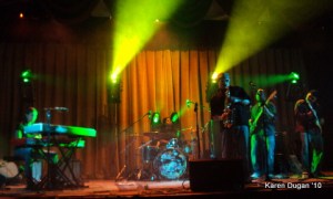 The Sam Kininger Band @ Rock The Resort II