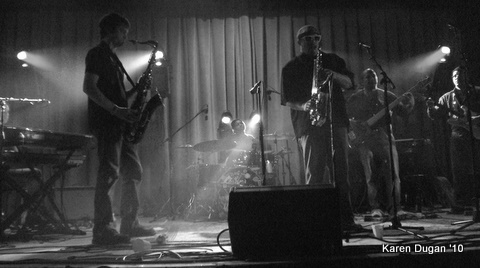 Sam Kininger Band @ Skerik @ Rock the Resort II