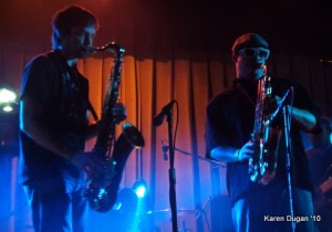 Skerik and Sam @ Rock The Resort II