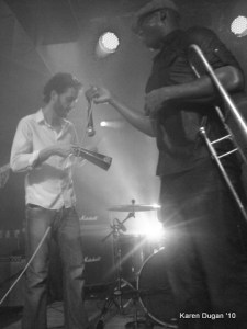 More cowbell @ Sullivan Hall