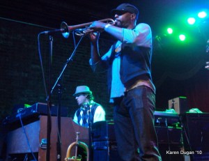 Chris Littlefield & David Veith @ The Brooklyn Bowl