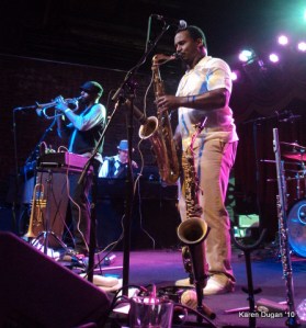 Karl Denson and Chris Littlefield @ The Brooklyn Bowl