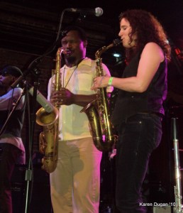 Karl Denson & Jessica Lurie @ The Brooklyn Bowl