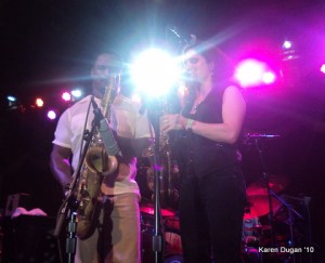 Karl Denson and Jessica Lurie @ The Broooklyn Bowl