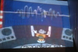 Images by VJ Mamiko Kushida (Photo by: Jp Pacquing)