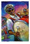 2010 Congo Square Poster by Terrance Osborne 