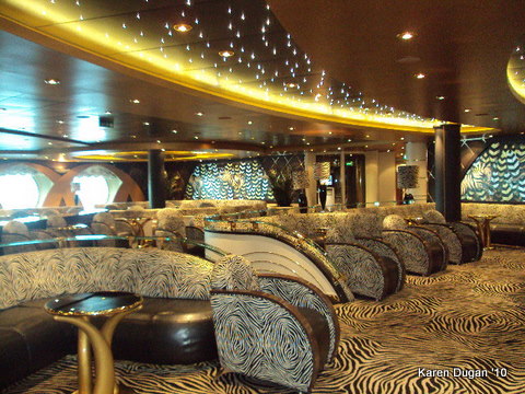 The Zebra Bar!