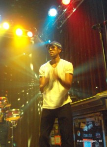 Justin "El Niño Porée @ Highline Ballroom