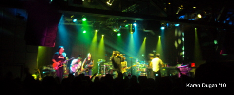 Ozomatli @ Highline Ballroom