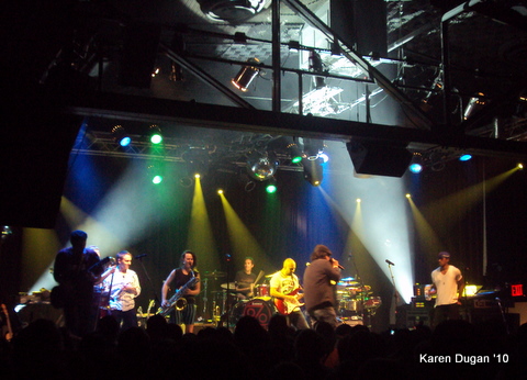 Ozomatli and Rubblebucket @ Highline Ballroom