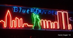The Blue Note Bar Sign