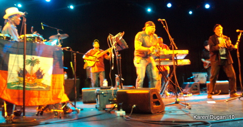 The Neville Brothers @ Nokia Theater