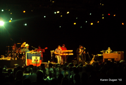 The Neville Brothers @ The Nokia Theater