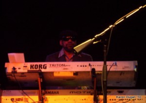 Henry Butler joined the stage!