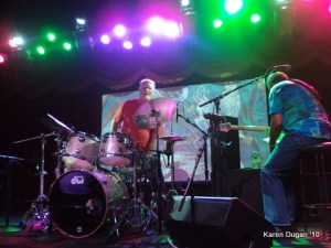 Bill is all smiles durin' a lil prep work...