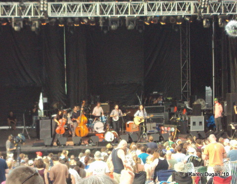 The Avett Brothers @ Mountain Jam (Main Stage)