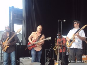 Oteil Burbridge, Derek Trucks and Eric Krasno @ Mountain Jam