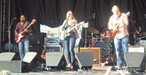 Oteil, Susan & Derek @ Mountain Jam