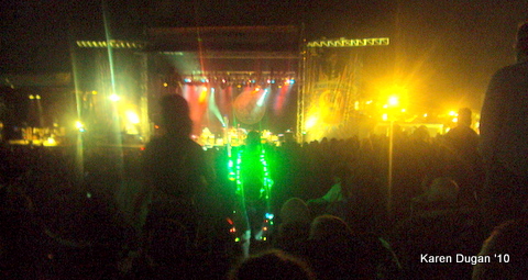 Gov't Mule (& Green light guy) @ Mountain Jam
