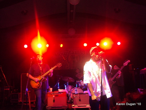 Krasno & Nigel Hall @ Mountain Jam