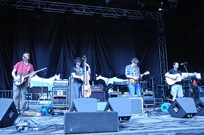 Yonder Mountain String Band @ Moutain Jam