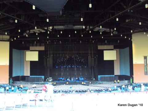 The RAGE Stage! Comcast Theater, Hardtford, CT