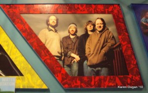 Phish on All Star Wall Backstage @ Comcast Theater, Hartford, CT