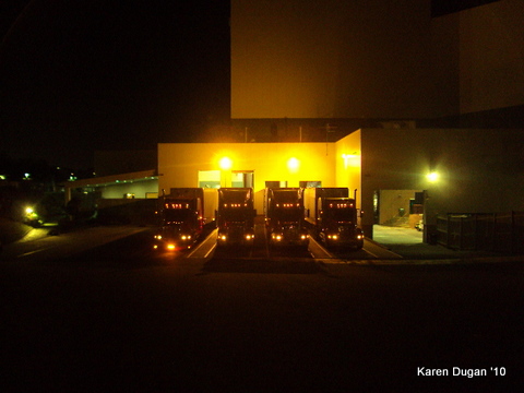 So much equipment...