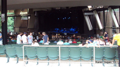 Venue prior to rage time!