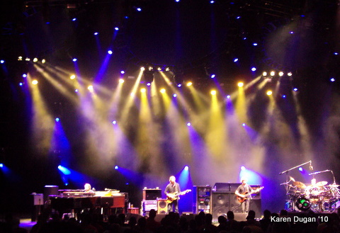 Phish @ SPAC ~ Night I (06.19.10)