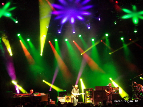 Phish @ SPAC ~ Night I (06.19.10)