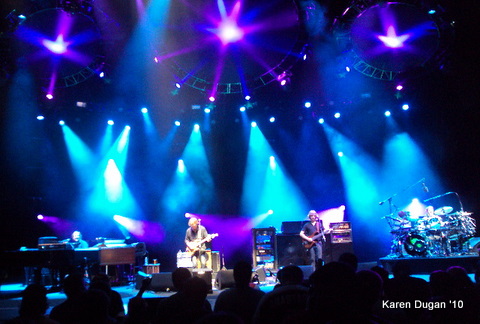 Phish @ SPAC ~ Night I (06.19.10)