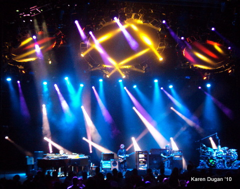 Phish @ SPAC ~ Night I (06.19.10)