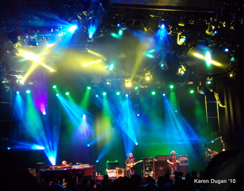Phish @ SPAC ~ Night I (06.19.10)
