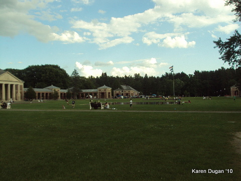 Welcome to Saratoga Spa State Park
