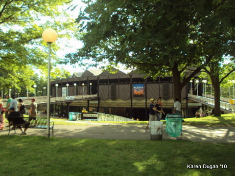 The beautiful venue ~ SPAC!