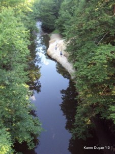 View from the "Ho Chi Mhin Trail" @ SPAC