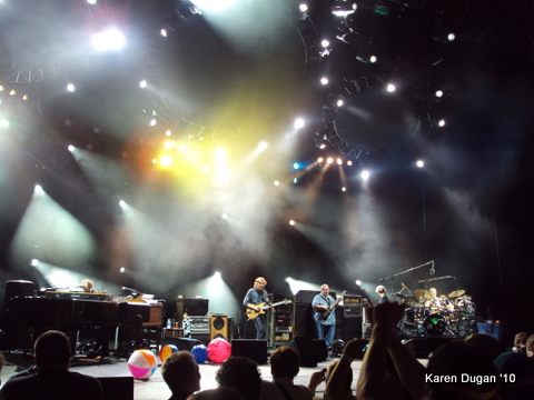 Tony Markellis joined the stage