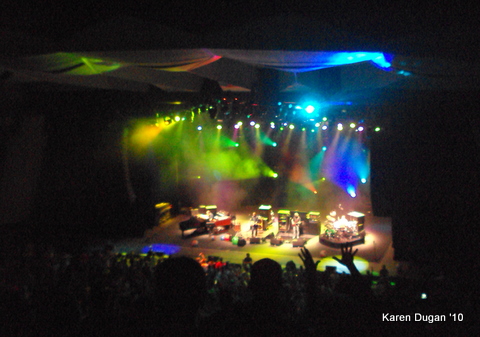 View From Second Level!