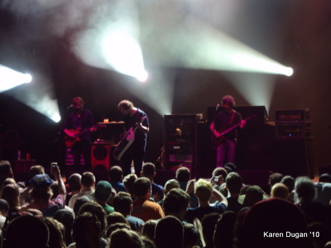 Page raged a Keytar during Encore