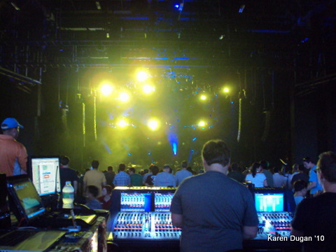 Dancing on the Soundboard :)