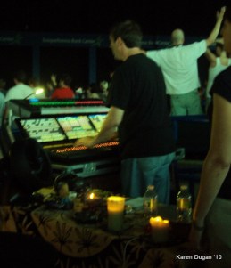 Chris Kuroda during Runaway Jim